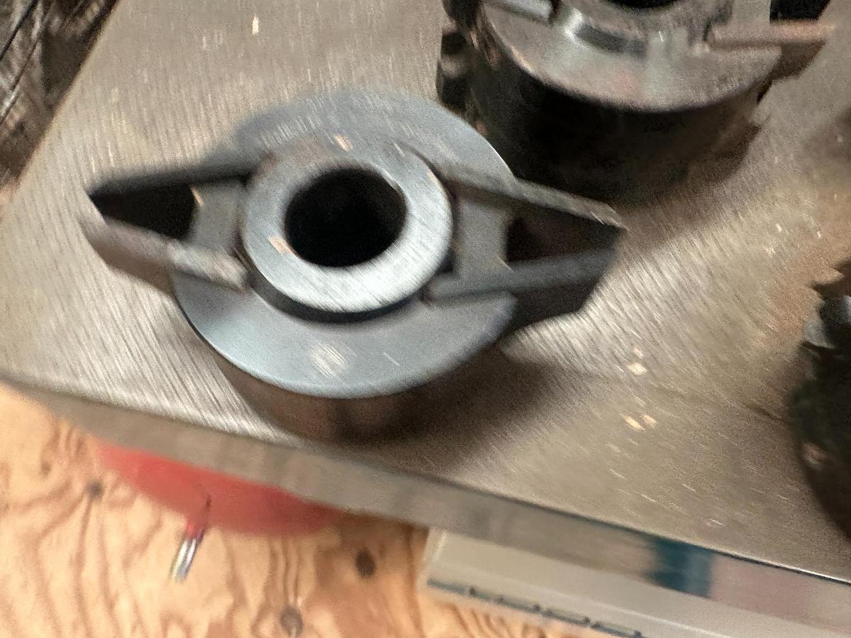 Used 2005 Griggio T220 Spindle Moulder with Comatic AF/34 Feeder