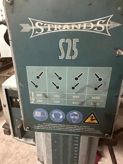 Used Strands S25 Pedestal Drill