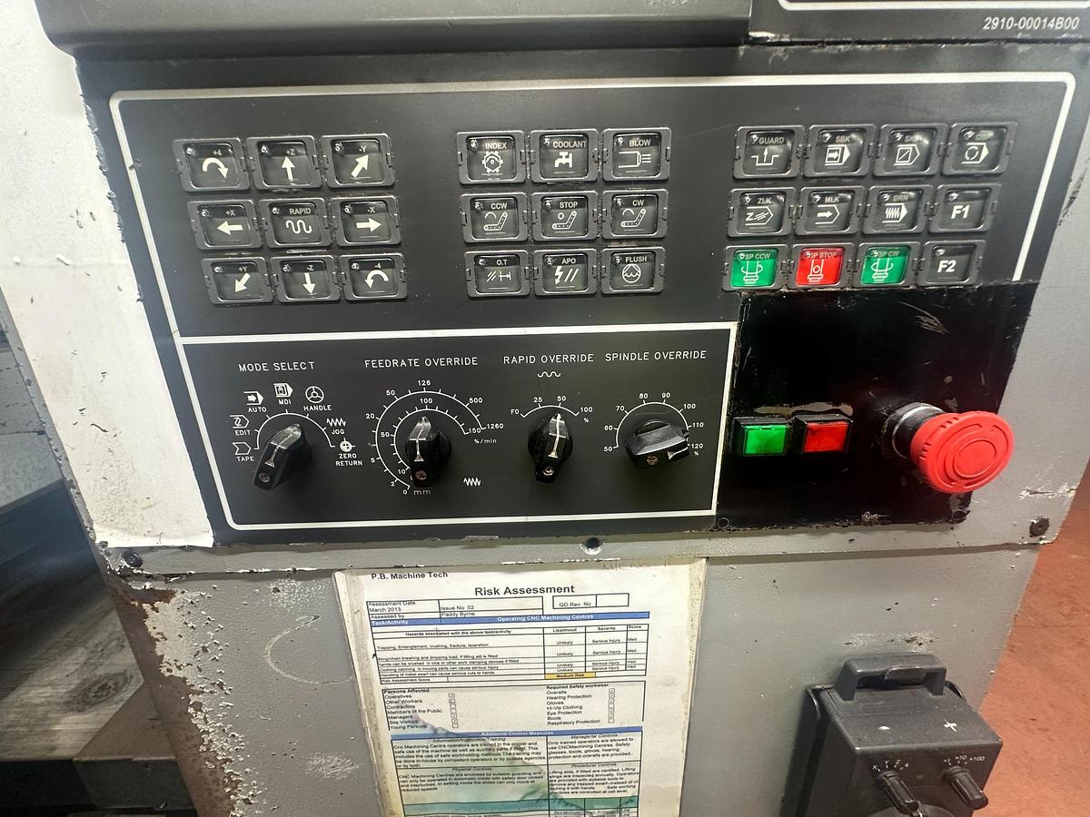 Used 2007 Dugard Eagle 450XP Mini Mill Vertical Machining Centre