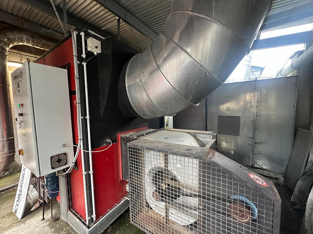 Used 2022 Coima Dust Extraction & Biomass Burner System for Sale – Ireland