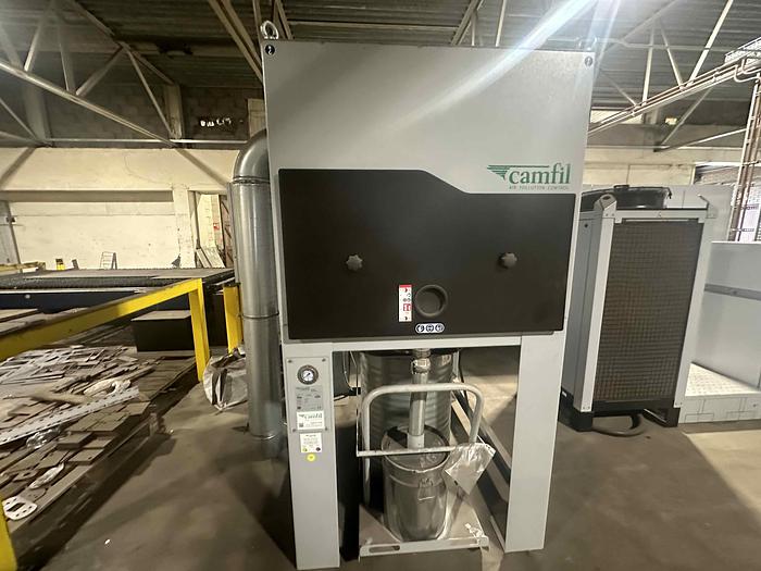 Used 2021 Trumpf Trulaser 1040 Fiber Laser Cutting Machine