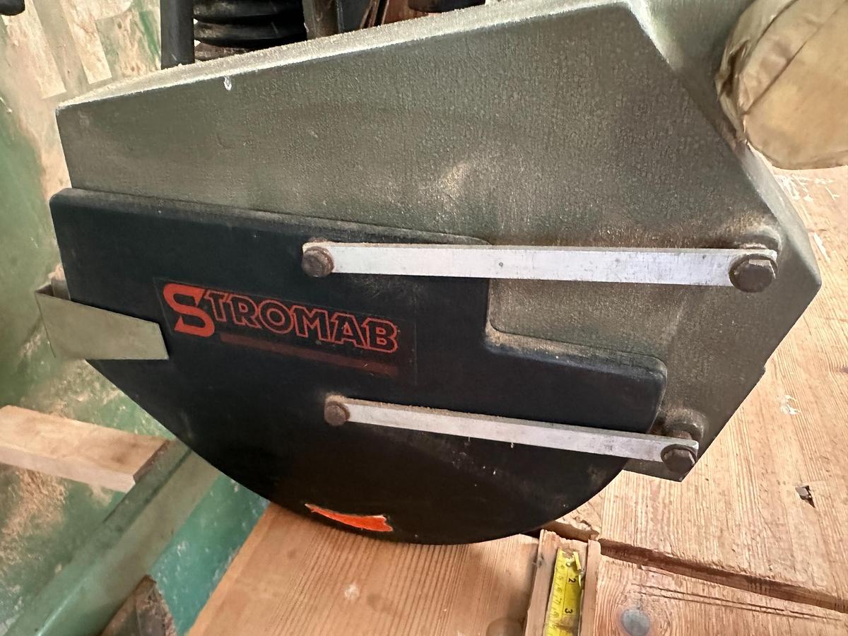 Used 1990 Stromab RS 65 Radial Saw for Sale | 350mm Blade | With Table Ireland
