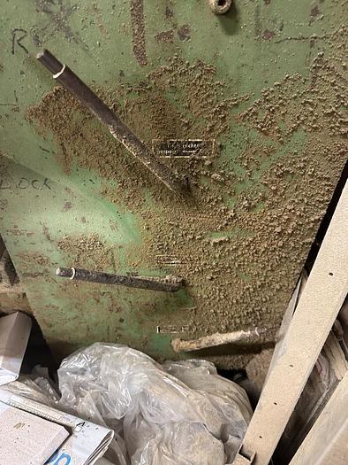 Used Burkle FPMU 250/120 Veneer Press