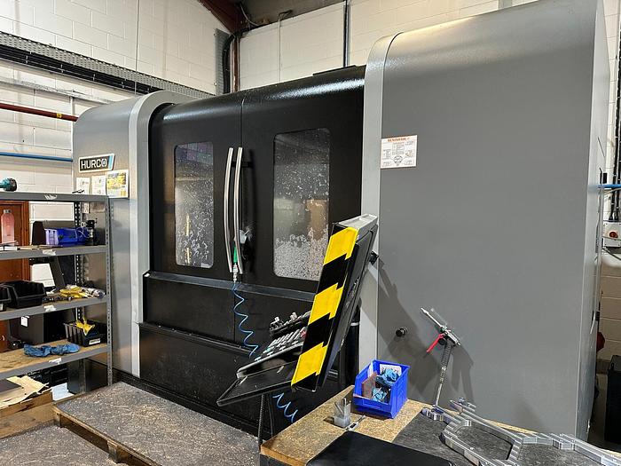Used 2016 Hurco VMX60SRTi 5 Axis Machining Centre