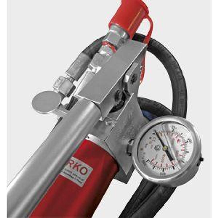 ERKO H800AM Hydraulic Foot Pump| 630 Bar Manual Hydraulic Pump 