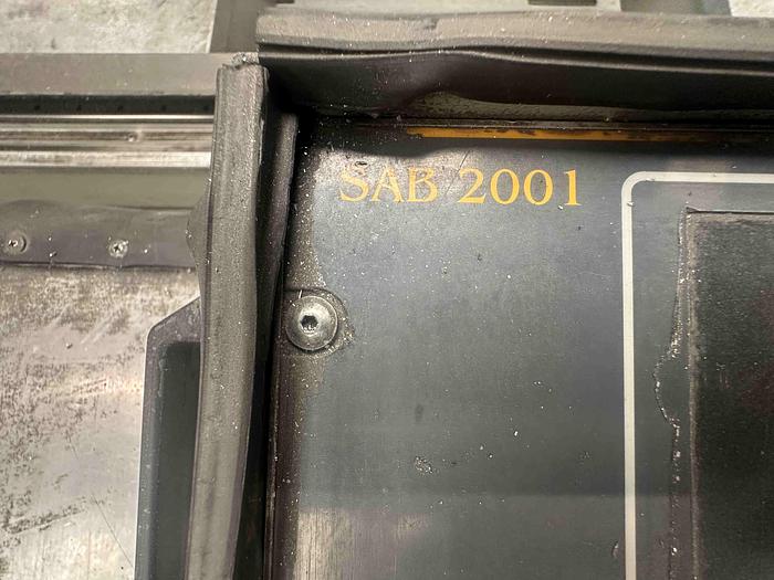 Used 2004 Emmegi Elettra 550 TU/5 Twin Head Cut-Off Saw