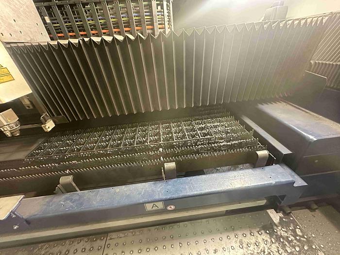 Used 2021 Trumpf Trulaser 1040 Fiber Laser Cutting Machine