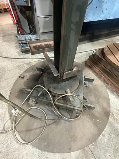 Used Courtburn Radial Arm Seam Welder