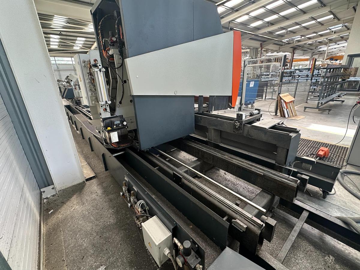 Used 2006 Elumatec SBZ 130 CNC Profile Machining Centre