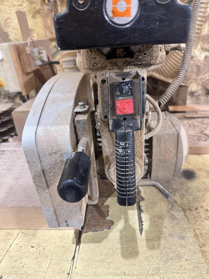 Used 2006 Maggi Junior 640 Sega Radial Arm Crosscut Saw