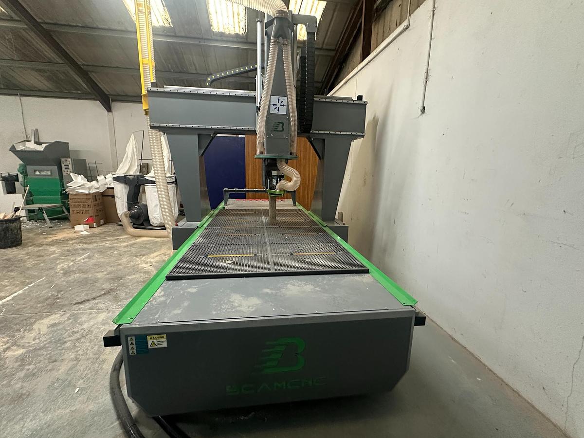 Used 2025 BCAMCNC 5 Axis CNC Router – Like New, Never Used