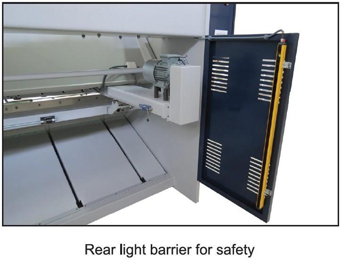 Uzma HSB 4016 Hydraulic Guillotine