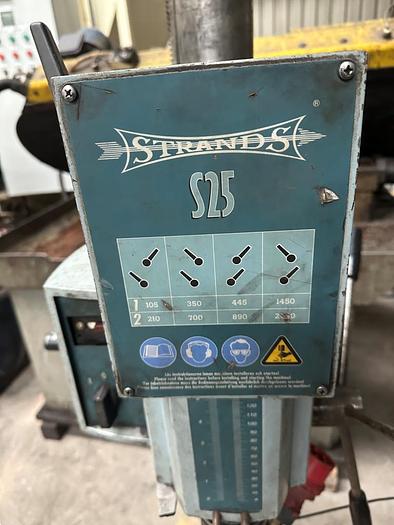 Used Strands S25 Pedestal Drill