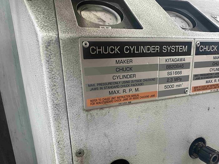 Used 2010 Mori Seiki NT1000SZM Mill Turn Centre