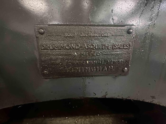 Used Drummond Maxicut 2A Gear Shaping Machine(2)