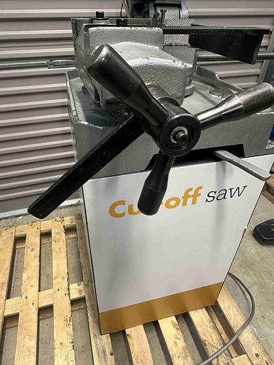 Used 2007 Sealey SM3154 Heavy Duty Cut Off Saw