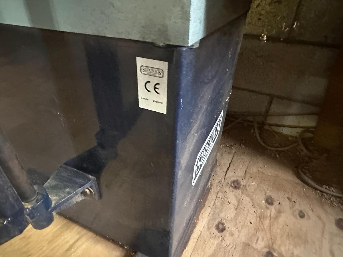 Used Sedgwick TESH 3 Head Tenoning Machine