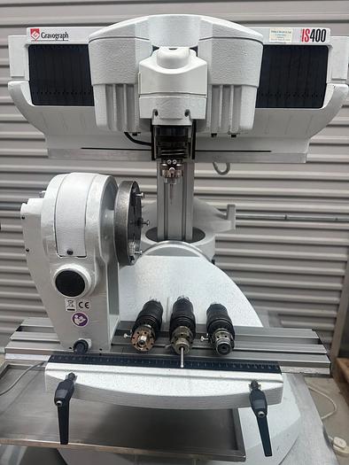 Used Gravograph IS400 Engraving Machine