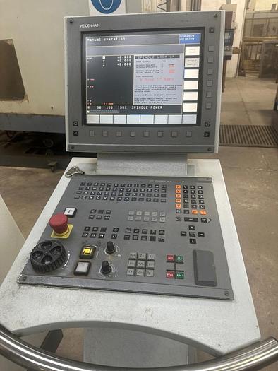 Used 2004 Bridgeport  VMC1000/22 Vertical Machining Centre