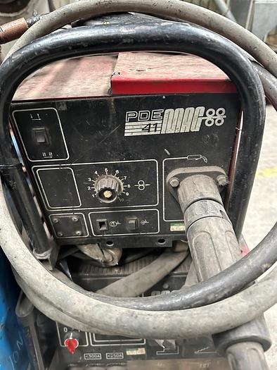 Used Lincoln Bester Magster 351 MIG Welder