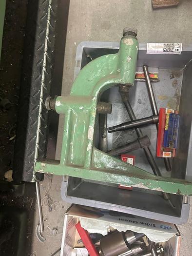 Used YMT(Yunnan Machine Tools) CY - S1760G Gap Bed Manual Center Lathe