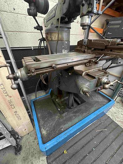 Used Bridgeport Series 1 BR2J Manual Turret Milling Machine