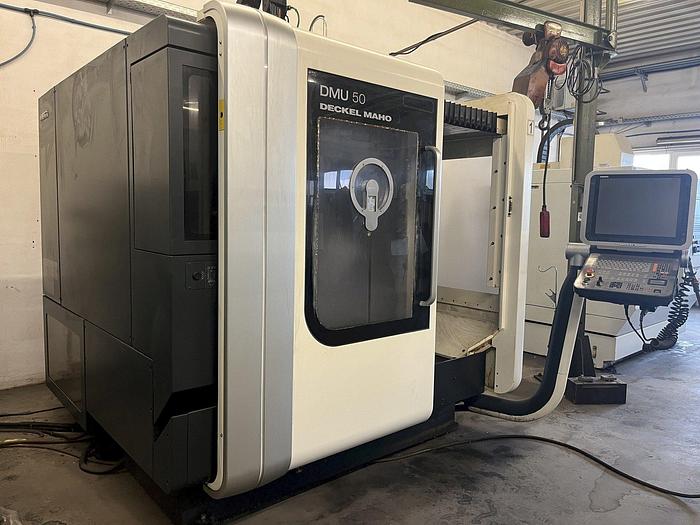 Used 2011 DMG Deckel Maho DMU 50 5 Axis Machining Center