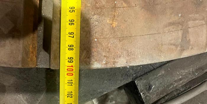 Used Rotary Table Powered 1000mm Diameter