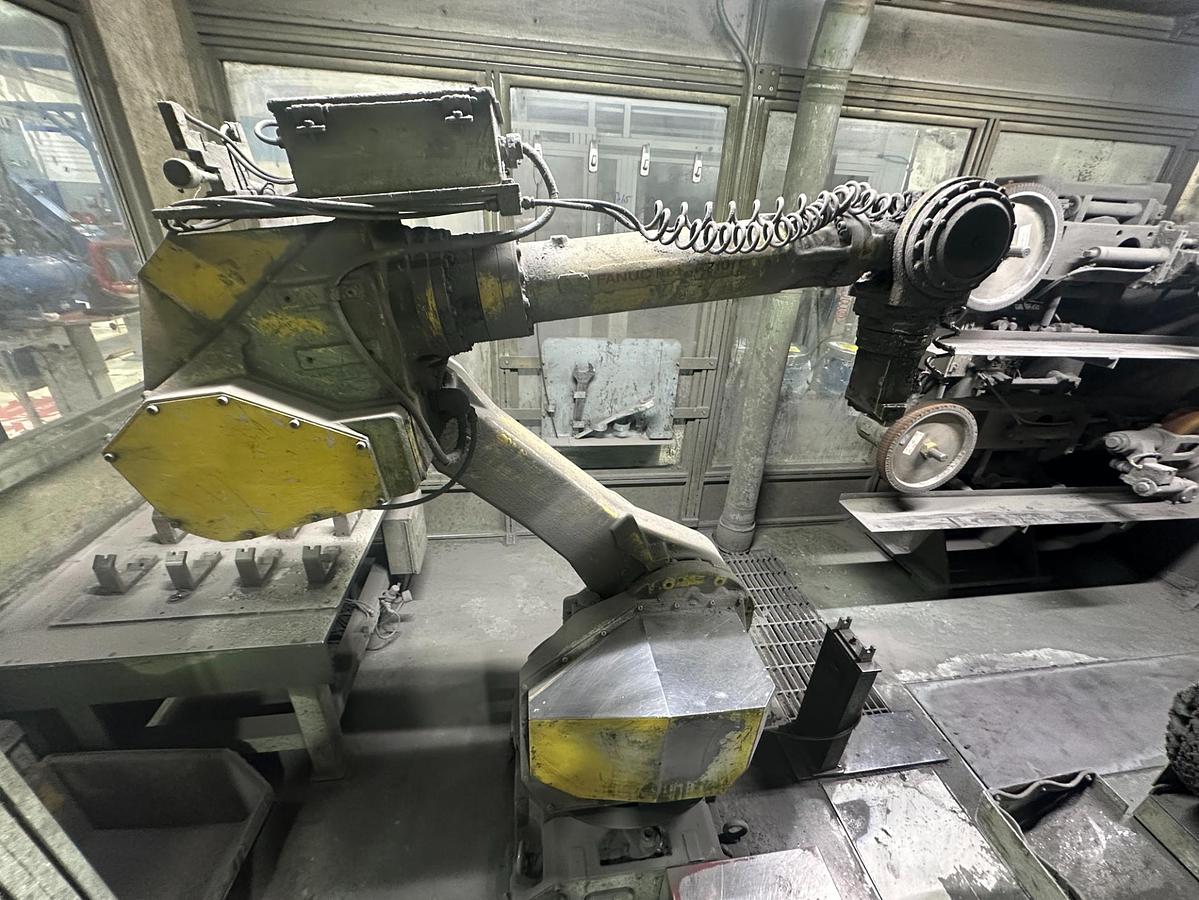 Used 2008 ACME Manufacturing Company. Polishing Cell