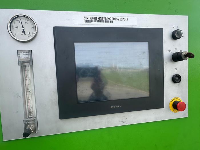Used DR. Fritsch  DSP 515 Pressure Sintering Press
