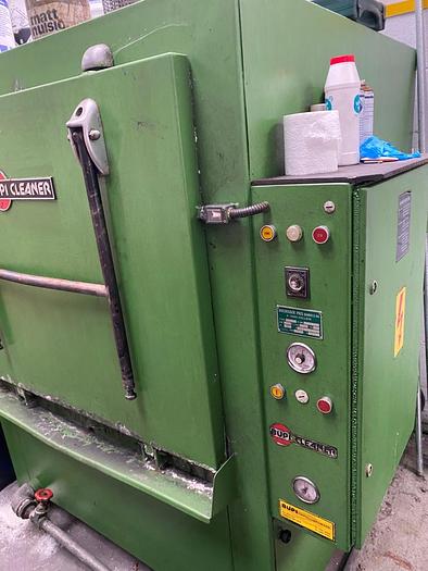 Used Buchegger Bupi Type 3 Parts Washer