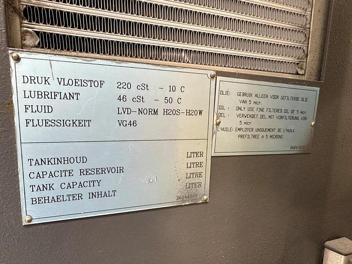 Used 2006 LVD Alpha 1212TK CNC Punching Machine