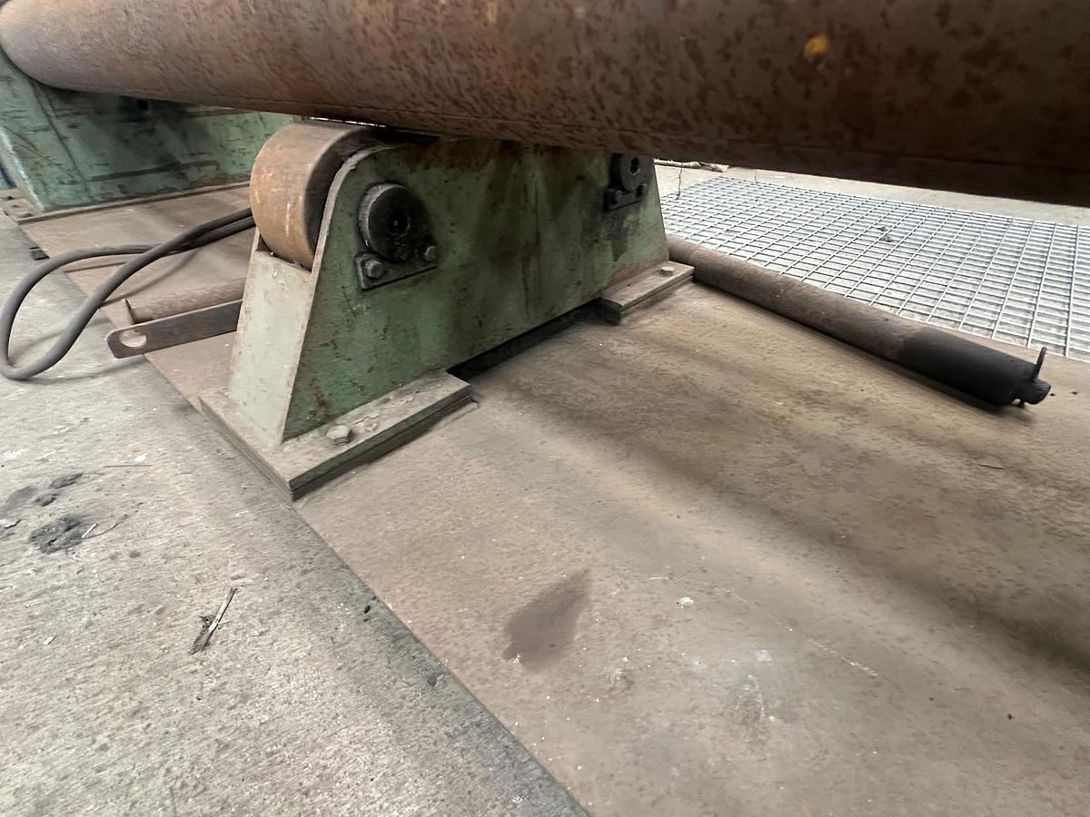 Used Roundo 2500 x 155 Plate Rolls