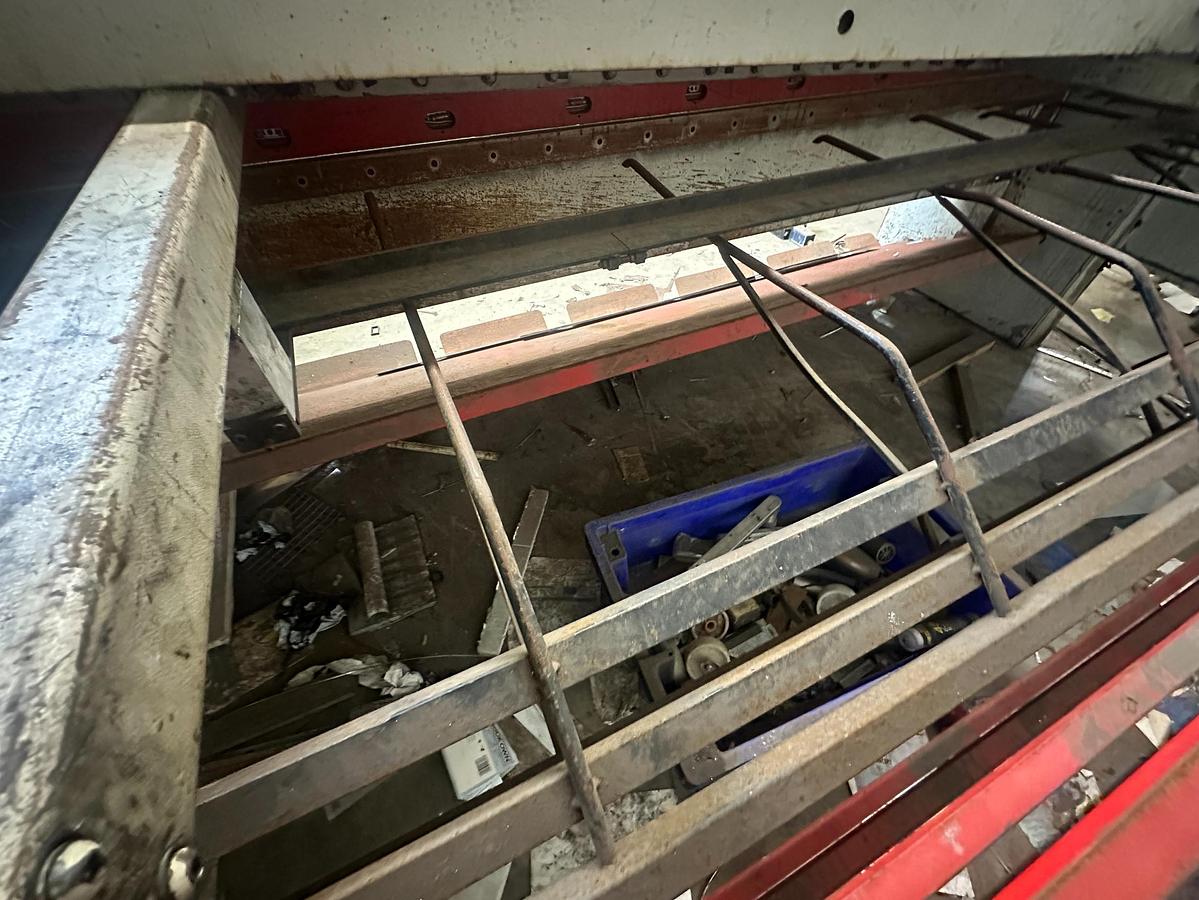 Used 1999 Cidan MS-R-31/3.5 Guillotine Shears