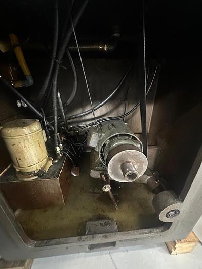 Used Mikron Type 132-02 (23) Gear Hobbing Machine