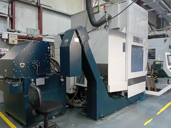 Used 2014 Spinner U5-620 5 Axis(3+2) Machining Centre