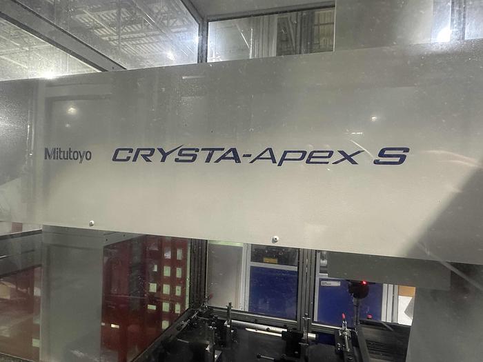 Used 2014 Mitutoyo Crysta-Apex S776 CNC Co-Ordinate Measuring Machine