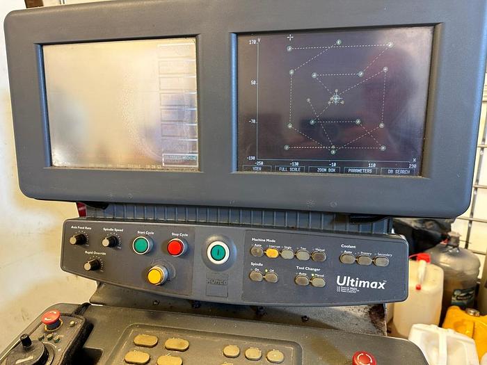 Used 1999 Hurco BMC4020HT/M Machining Center