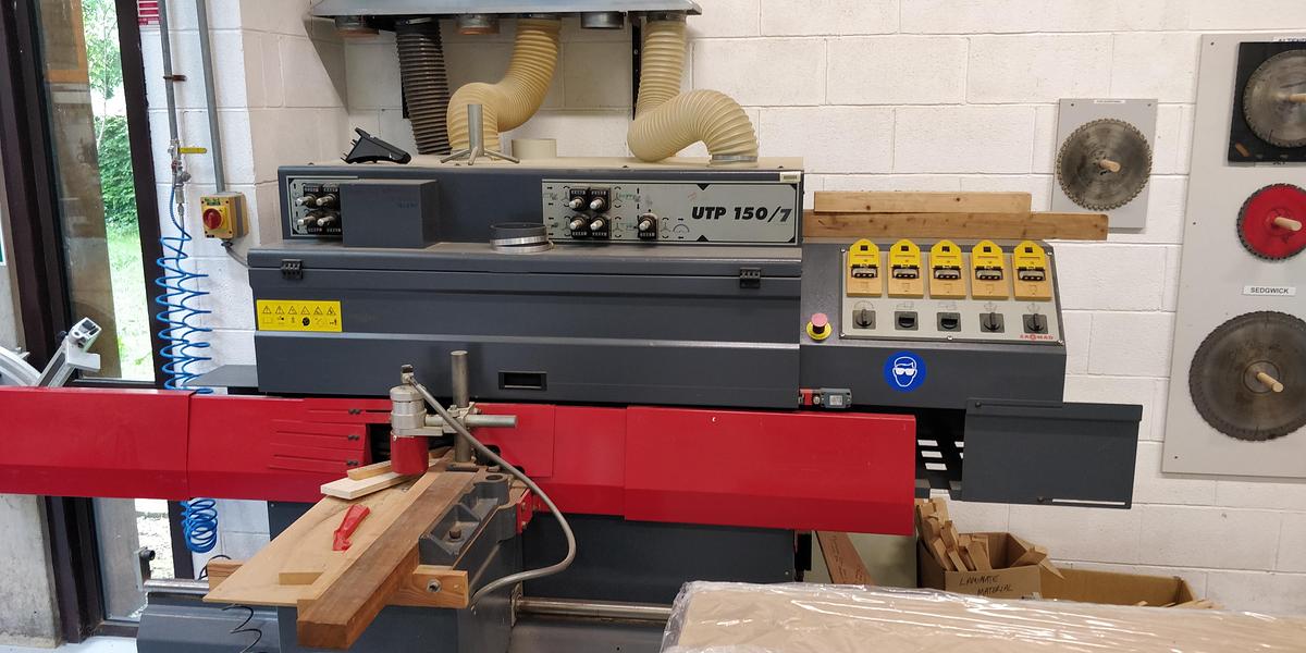 Used 2001 Saomad UTP 150/7 Tenoning Machine for Sale | Excellent Condition | Used Machine Tools Ireland