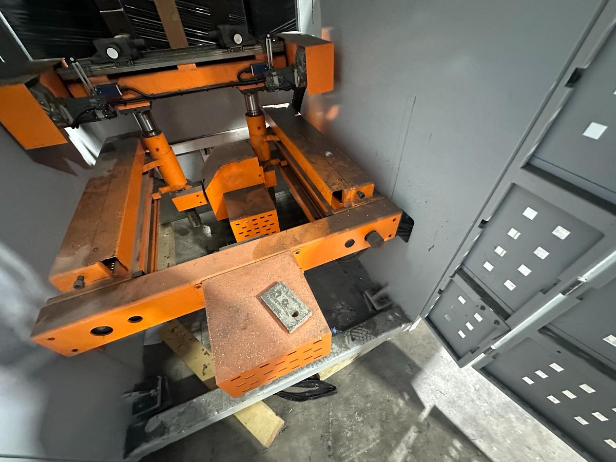 Used Used 2016 Ermaksan Speed-Bend Pro 1270 x 40 CNC Press Brake | 6 Axis