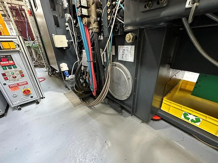 Used 2005 Demag System 110/470-430 Injection Moulding Machine