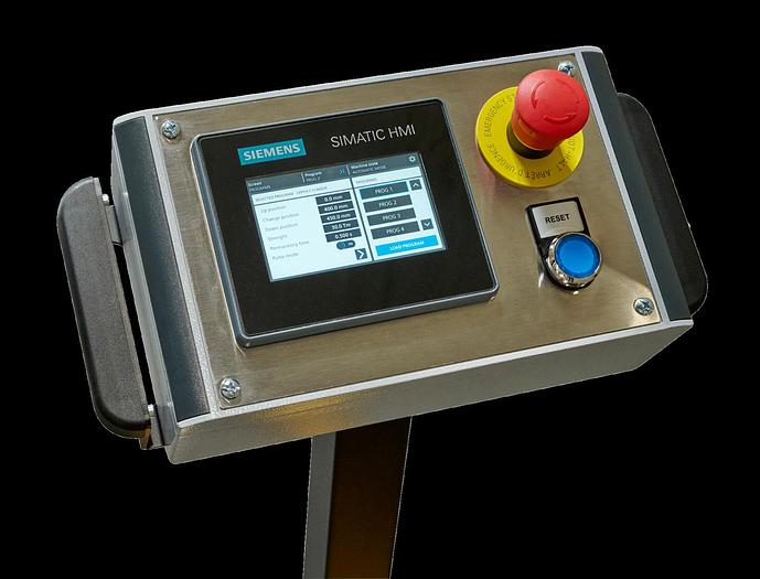 Hidrogarne MV-300/NC 4- Cylindrical Column Hydraulic Presses