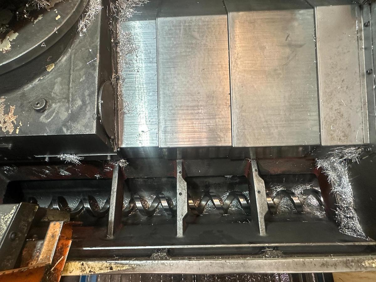 Used Victor H500 Horizontal Machining Centre | 4 Axis CNC | Includes Tooling | For Sale