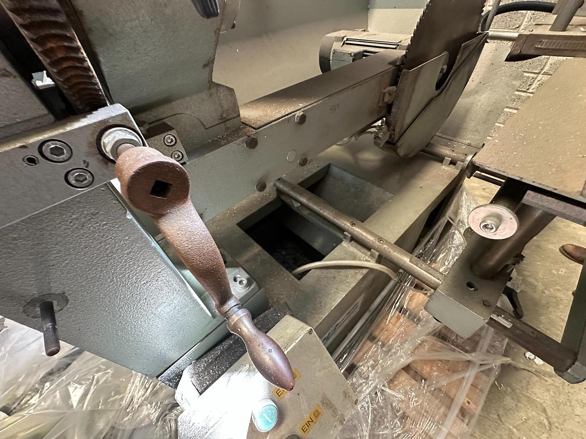 Used 2004 Graule AS-U 450 Notching Saw – Dual Blade Aluminium Profile Cutter