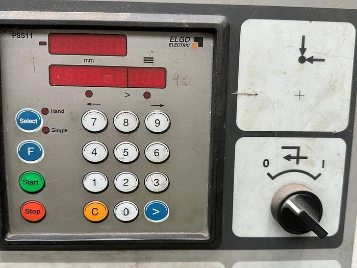 Used 2000 LVD HST-C 40/6 Guillotine Shears