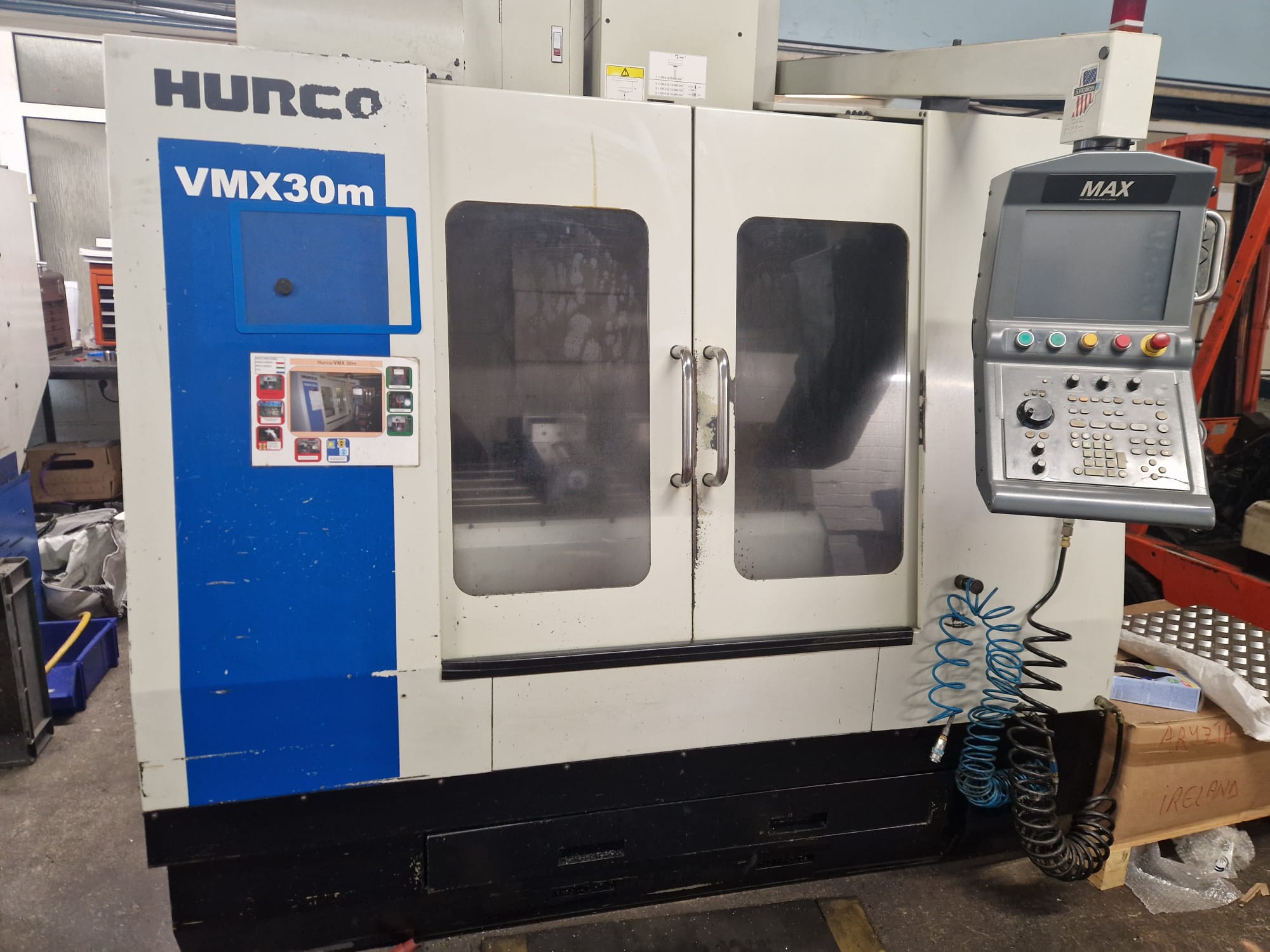 Used 2008 Hurco VMX30m Vertical Machining Centre