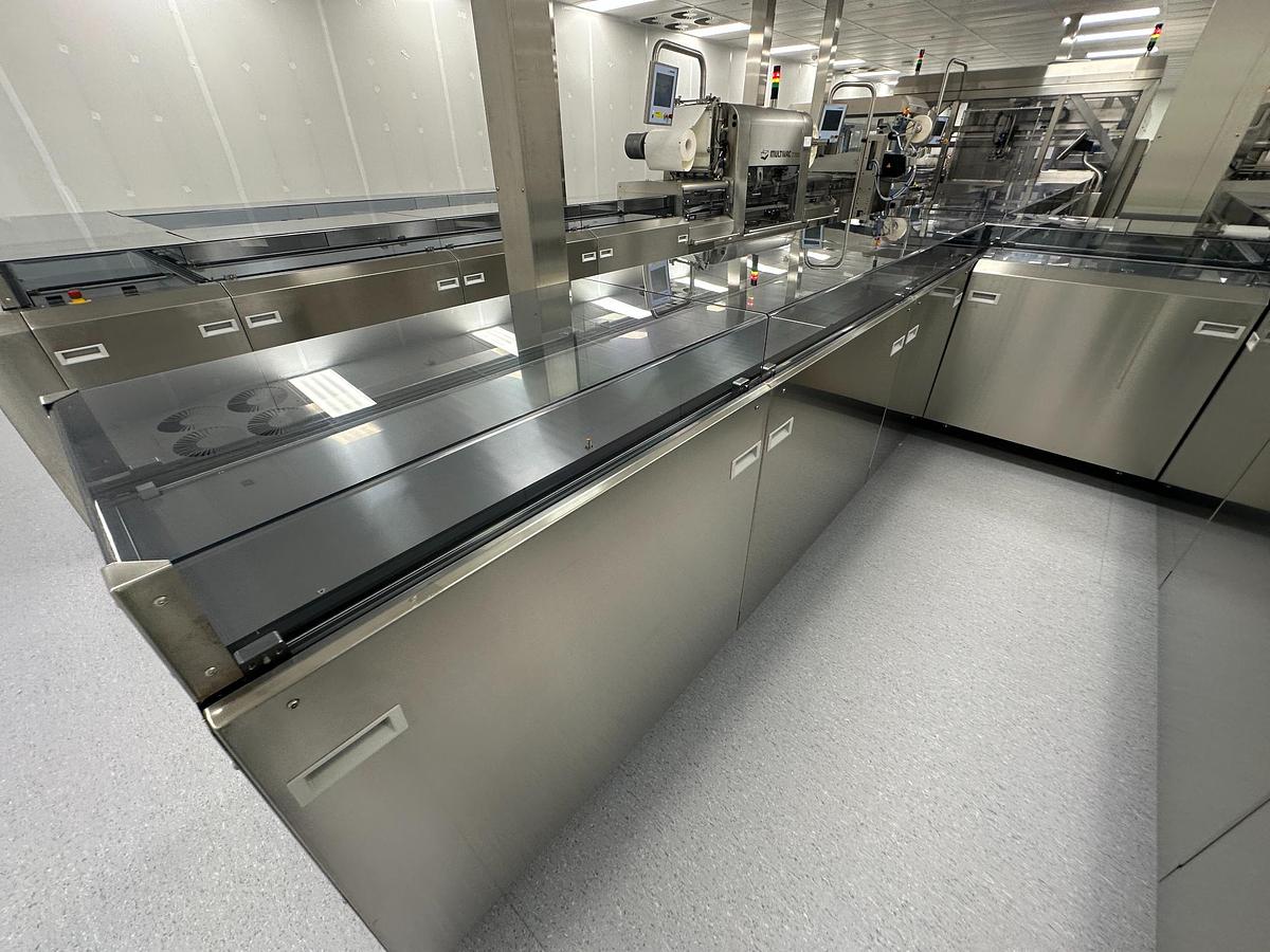 Used 2021 Multivac Semi Automatic Packaging Line