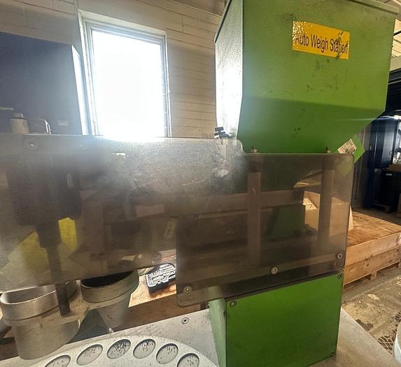 Used DR. Fritsch DWA 9 Dosing & Weighing Machine