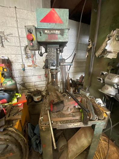Used Meddings Bench Drill