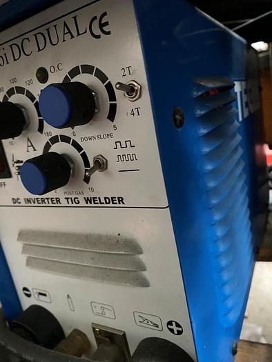 Used Tec Arc UK 186i DC TIG Welder